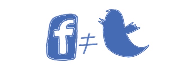 Taller Facebook y Twitter